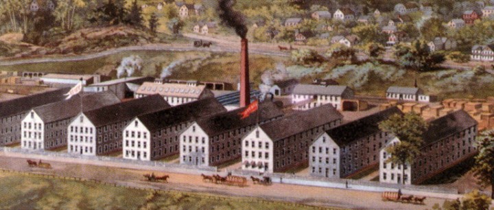 Estey Organ Company Factory, Brattleboro, VT