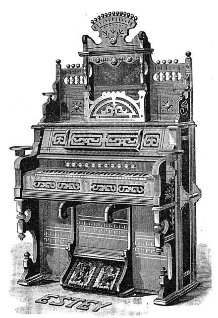 Estey Parlor Organ