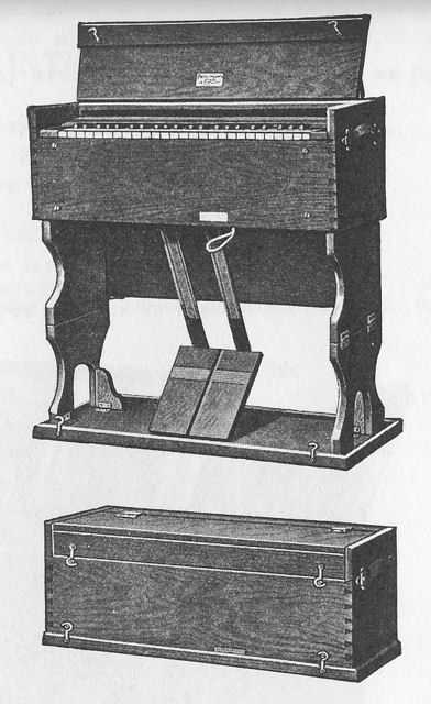 Estey Folding Organ