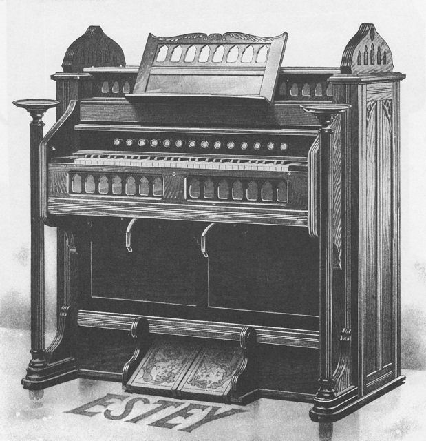 Estey Chapel Organ