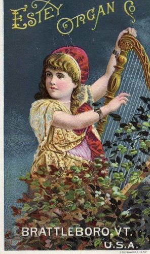 Estey Trade Card