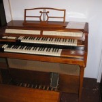 Estey Electronic Organ Model AS-1