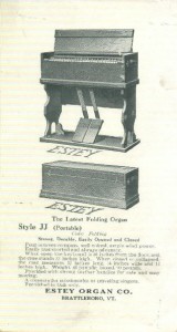 folding organ brochure 1921