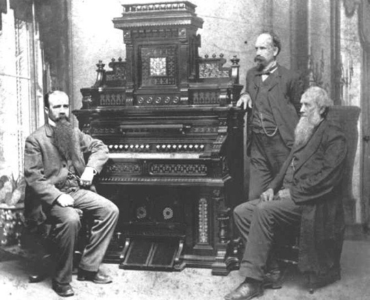 Julius J. Estey, Levi Fuller, and Jacob Estey