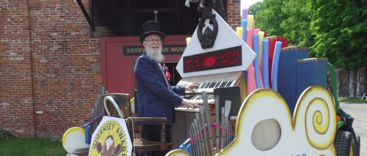 Estey Organ Museum Parade Float