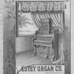 1888 Estey Organ Company catalogue cover