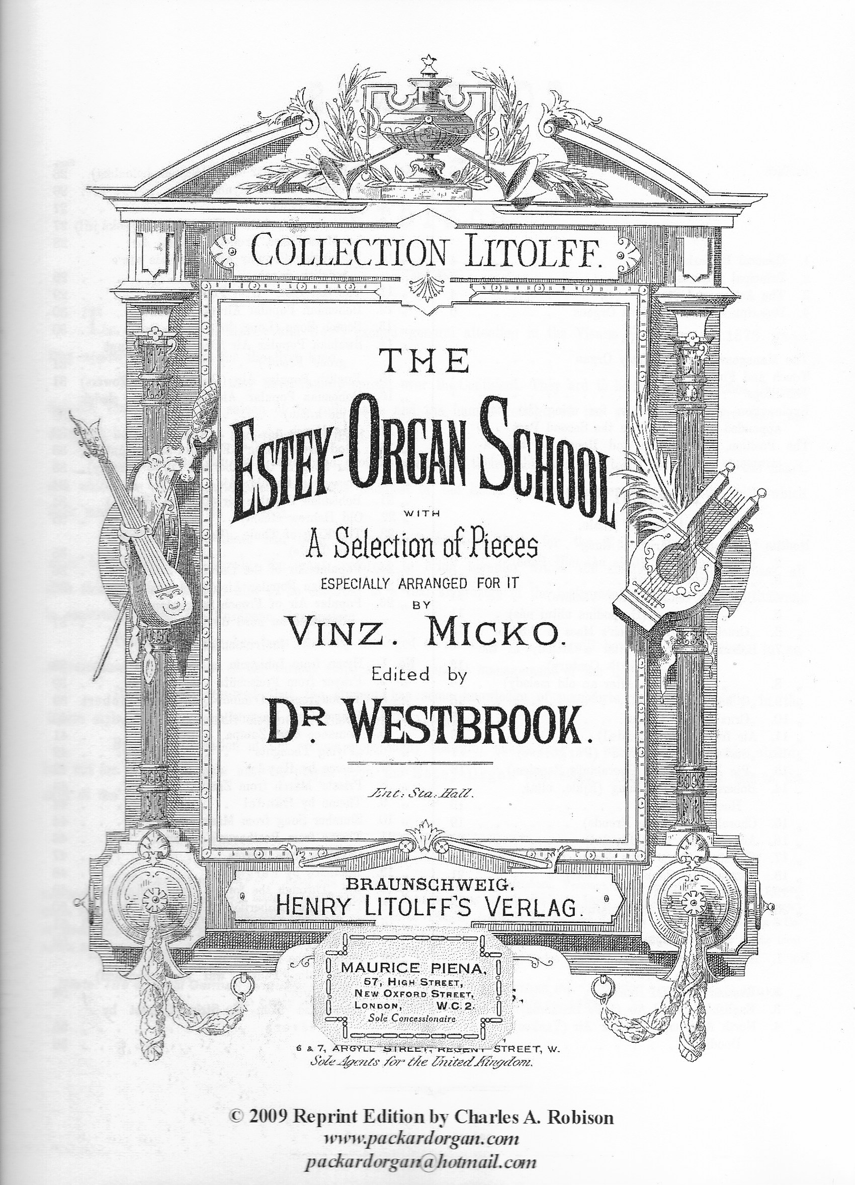 Museum Store Estey Organ Museum