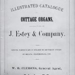 1871 J Estey Catalog Cover