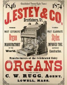 j estey & company poster