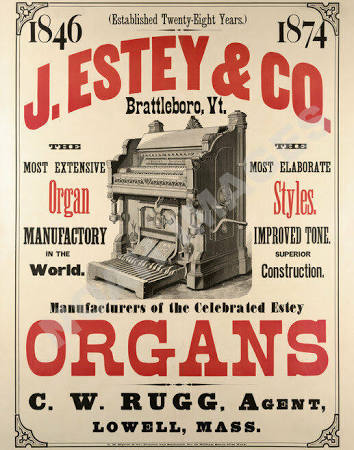 j estey & company poster